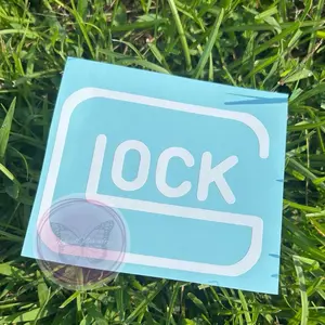 Gl0ck Decal, Truck Decal, Car Decal