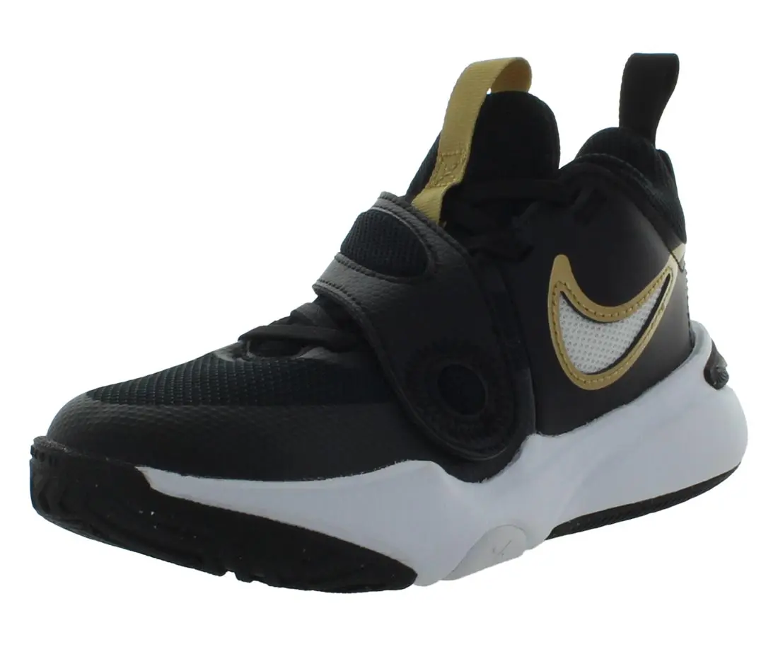 Nike Team Hustle D 10 PS Kids/Junior Team Look Athleisure Kid's Sneakers, Boys' Sports Footwear, Sporty Chic