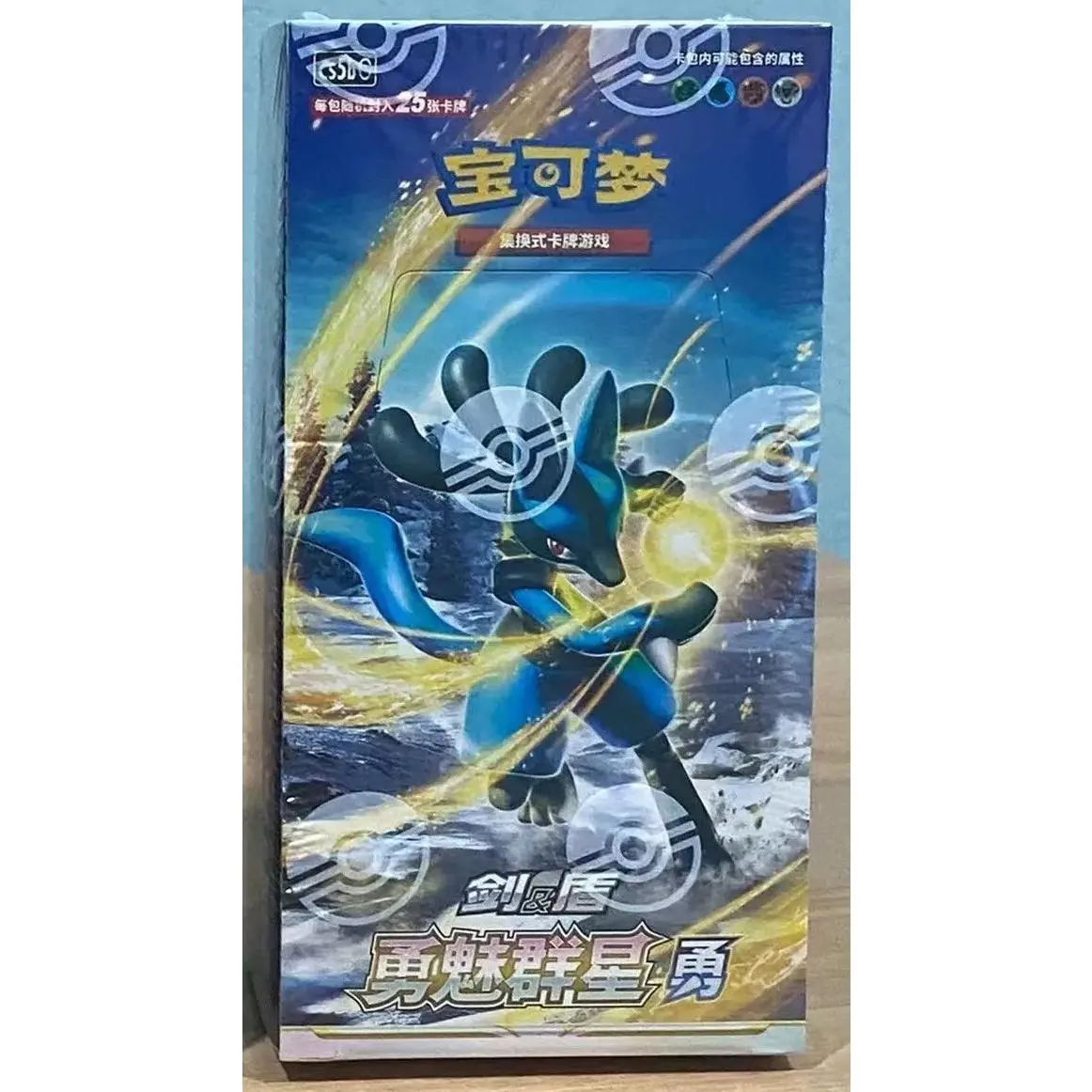 lucario pokemon booster box Dream Order Professional Baseball Card Game Pacific League 2024 Vol. 4 Booster Box main image 0