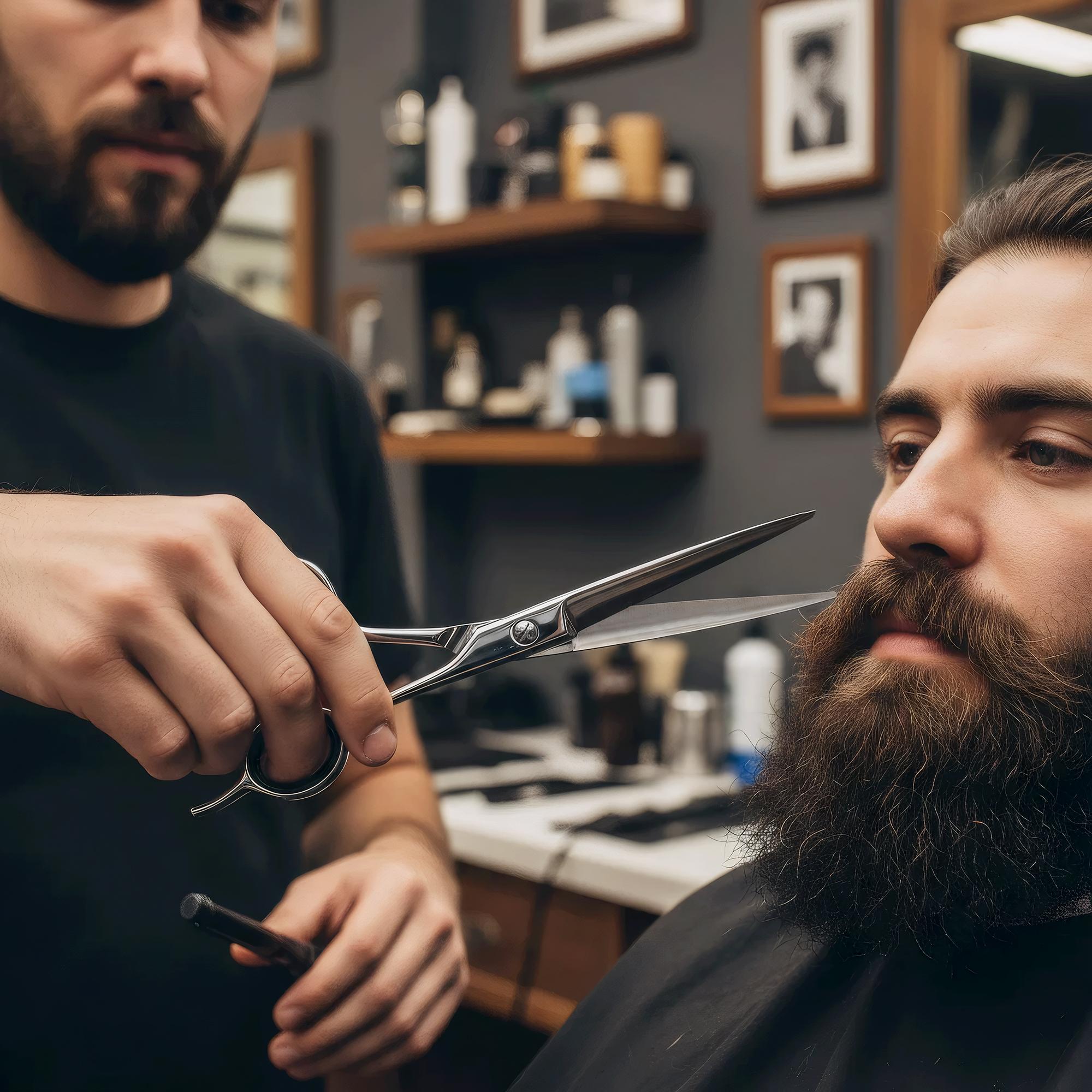 Utopia Care 6.5” Professional Hair Cutting Scissors – Premium Stainless Steel Salon Shears with Razor Sharp Blades for Men, Women & Kids