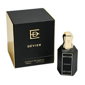 Devier Imagine for Unisex Extrait de Parfum Spray, 2.7 Ounce