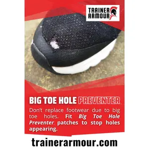 Big Toe Hole Preventer