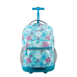 Sunrise Rolling Backpack (18 Inch) in Dandelion - Final Sale