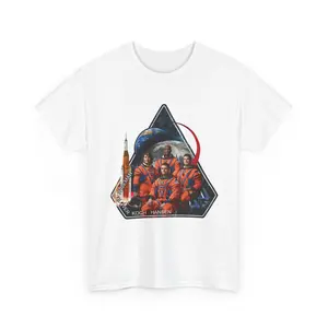 NASA Artemis 2 Mission T-Shirt, Astronaut Sweatshirt, Back to the Moon Hoodie