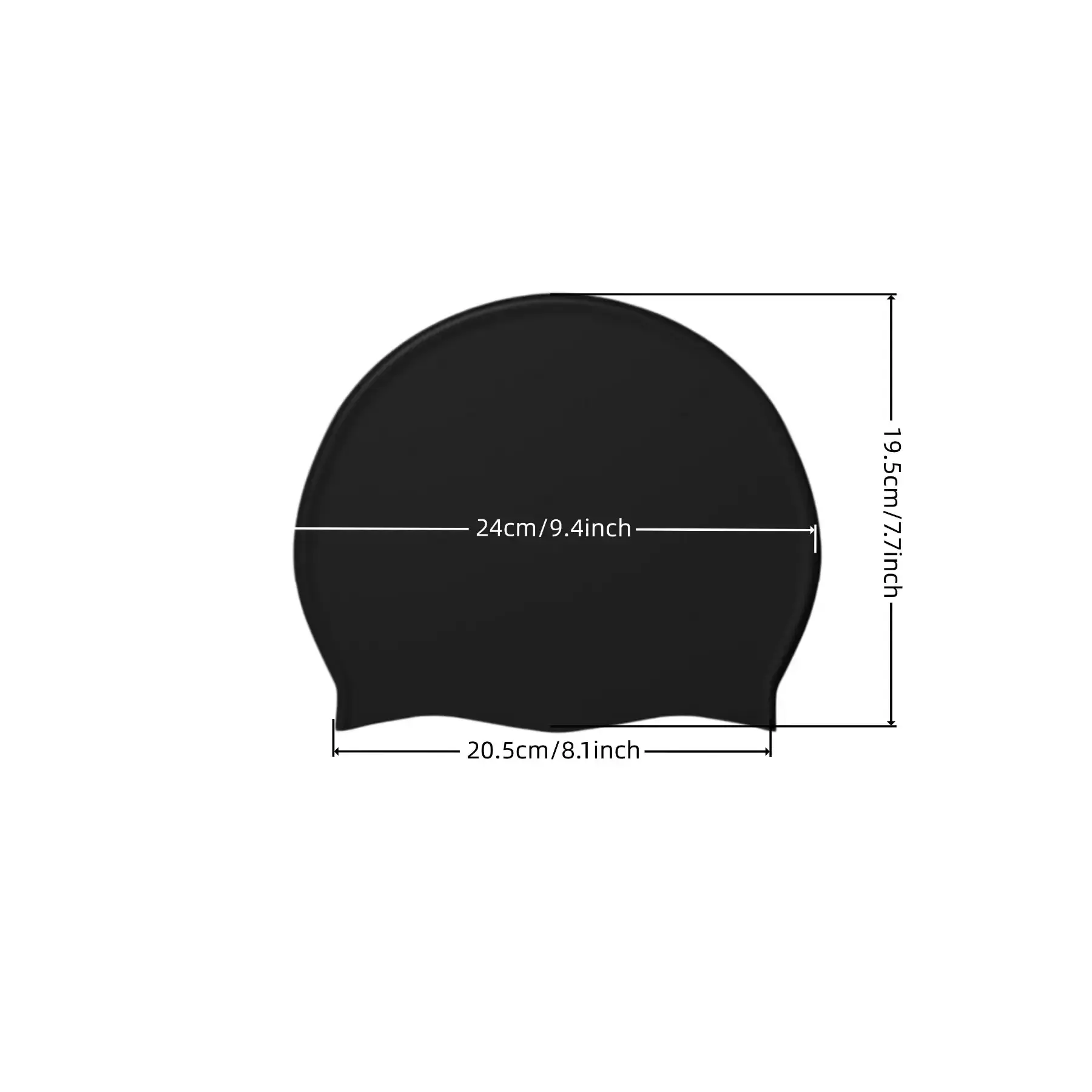 Neutral silicone swimming cap, waterproof and non irritating, large thick professional swimming cap with goggles, nose clip and earplugsRAIMENTRY Neutral silicone swimming cap, waterproof and non irritating, large thick professional swimming cap with goggles, nose clip and earplugsRAIMENTRY