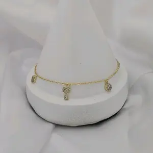 Ankle 051 Bracelet with Colgantes for Men & Women Versatile Stylish Accessory