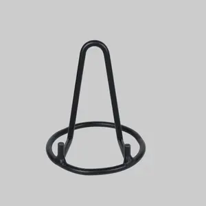 Wrought Iron Mini Plate Holder