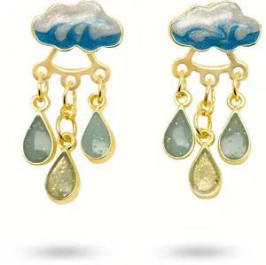 Raindrop Earrings