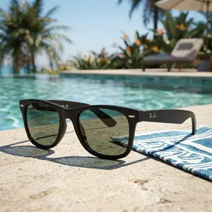 Square UV400 Sunglasses, Lightweight Comfortable Eyewear for Men & Women