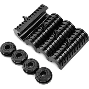 Rubber Mounts Support Cushion Hard Saddle Bags Saddlebag Fit for Harley Touring Street Glide Electra Glide Road Glide Road  1996-2013