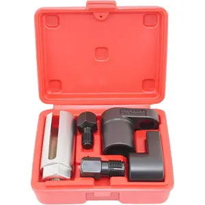 5 PCS Automotive O2 Oxygen Sensor Socket Offset 02 sensor Wrench Remover Tool and Thread Chaser Tool