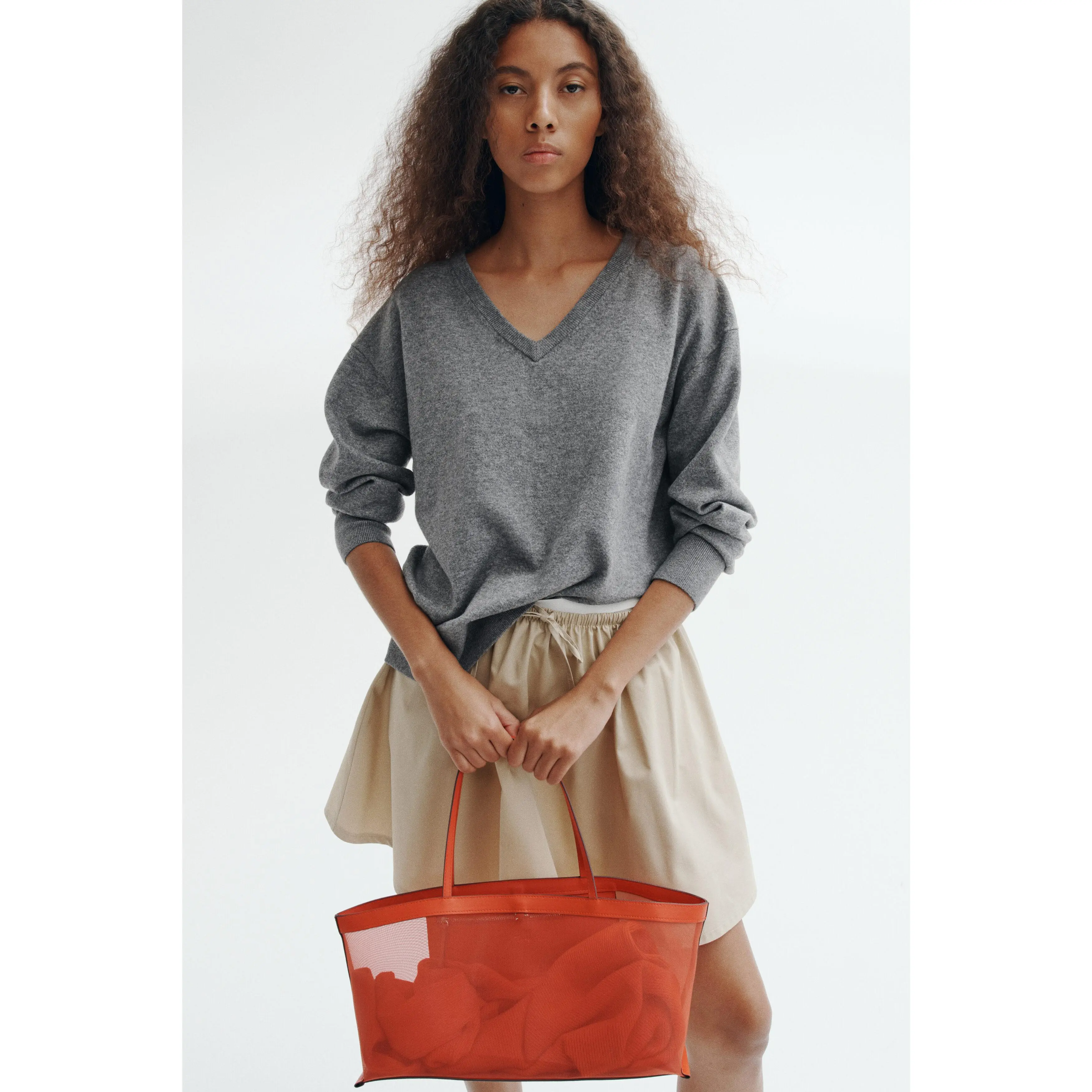 H&M Oversized V-neck jumper