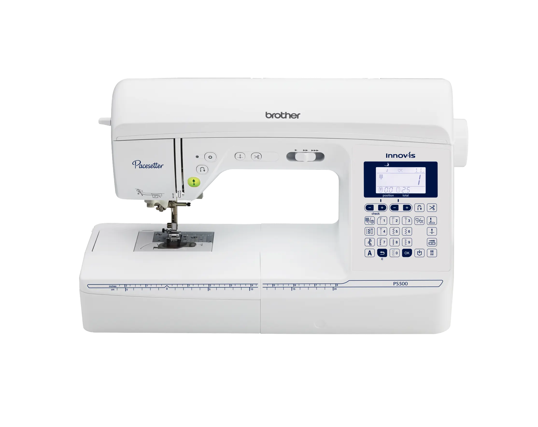 Brother Pacesetter PS500 Sewing Machine