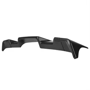 2014-2017 GMC Sierra 1500 Rear Roof Matte Black Truck Spoiler Wing Kit