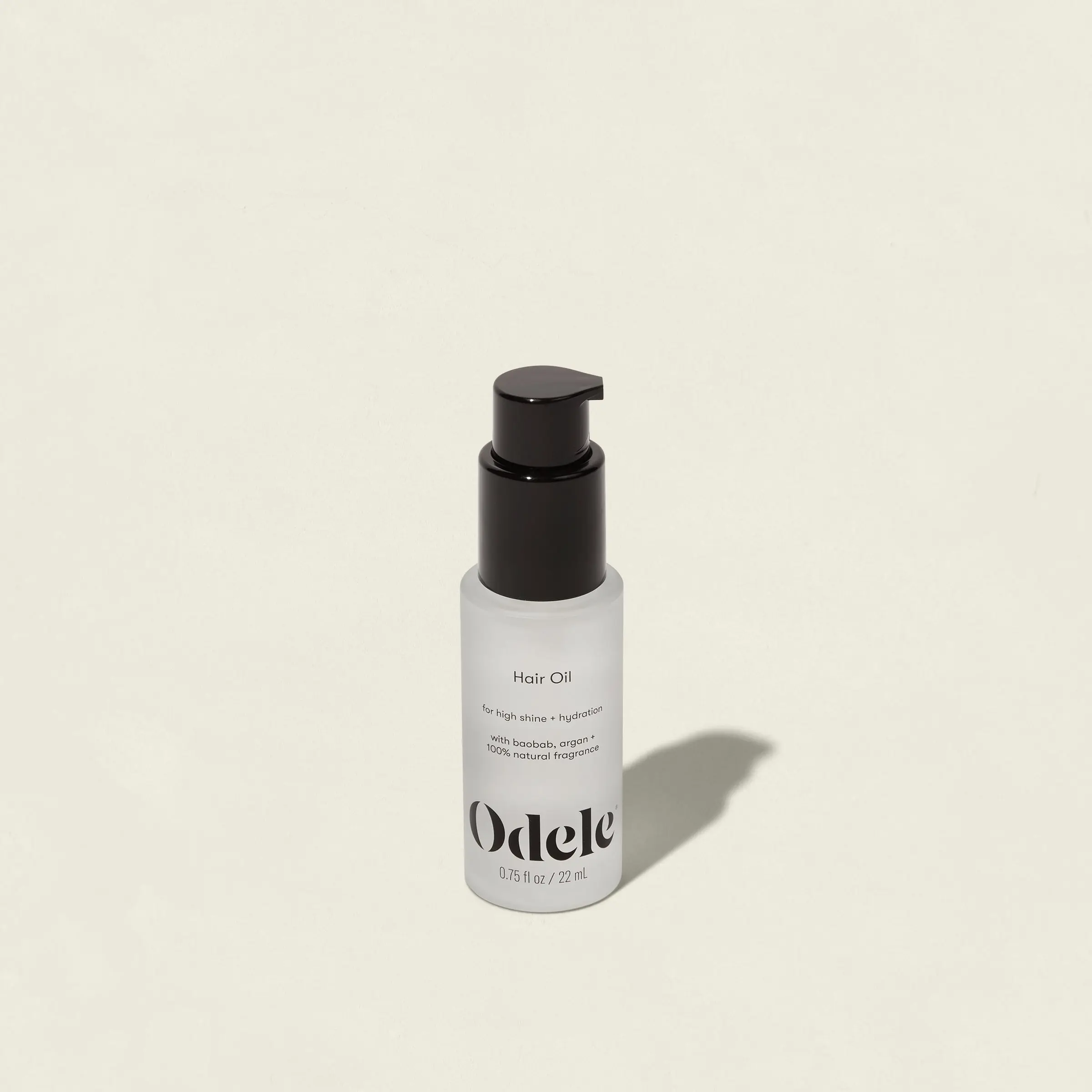 Odele Hair Oil | Lightweight Hair Oil for Shine + Hydration + Frizz Control | Smooths Flyaways, Softens + Adds Gloss | 0.75 fl. oz