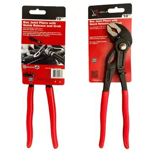 XTRWeld Groove Joint Cobra Style Pliers, Available in 3 Sizes
