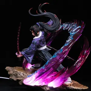 Demon Slayer GK Figure | Kokushibo VS Yoriichi USB Light-Up | Limited Edition Premium Gift