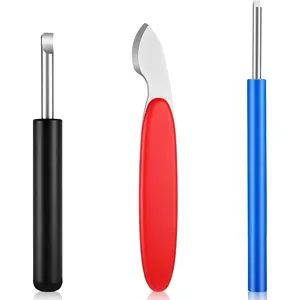 3 Pcs Watch Battery Replacement Tool Kit, Watch Back Remover Tool for Wristwatch Repair