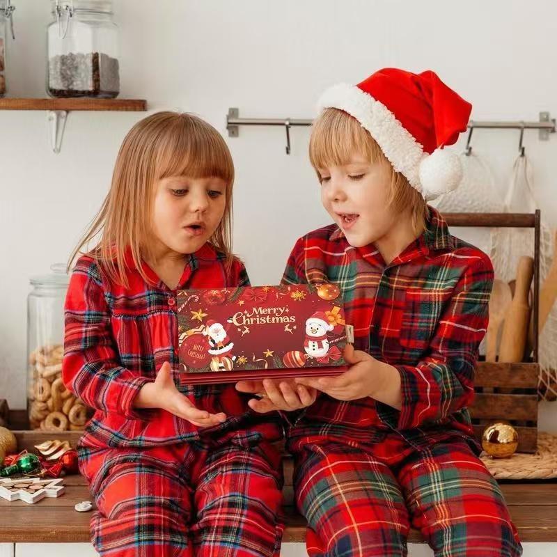 Christmas Santa Dollar Folding Red Envelopes Gold Stamping Gift Pack with Ribbon 6 Slot DIY Holiday Cash Envelopes for Party and Festive Decorations Car Rat Squirrel Repellent Spray