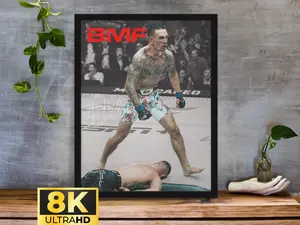 Max Holloway, UFC 300, POSTER UNFRAMED, UFC POSTER UNFRAMED, POSTER UNFRAMED Ideas, American Fighter POSTER UNFRAMED, Motivational POSTER UNFRAMEDs, Wall Decor, MMA POSTER UNFRAMED