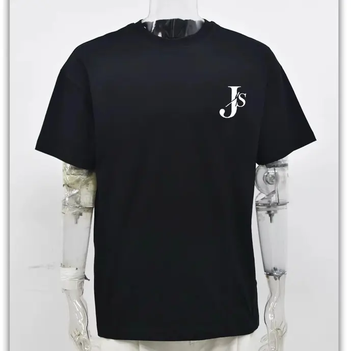 JILA’S Signature Embroidered Heavyweight T-Shirt - Black Coming Soon