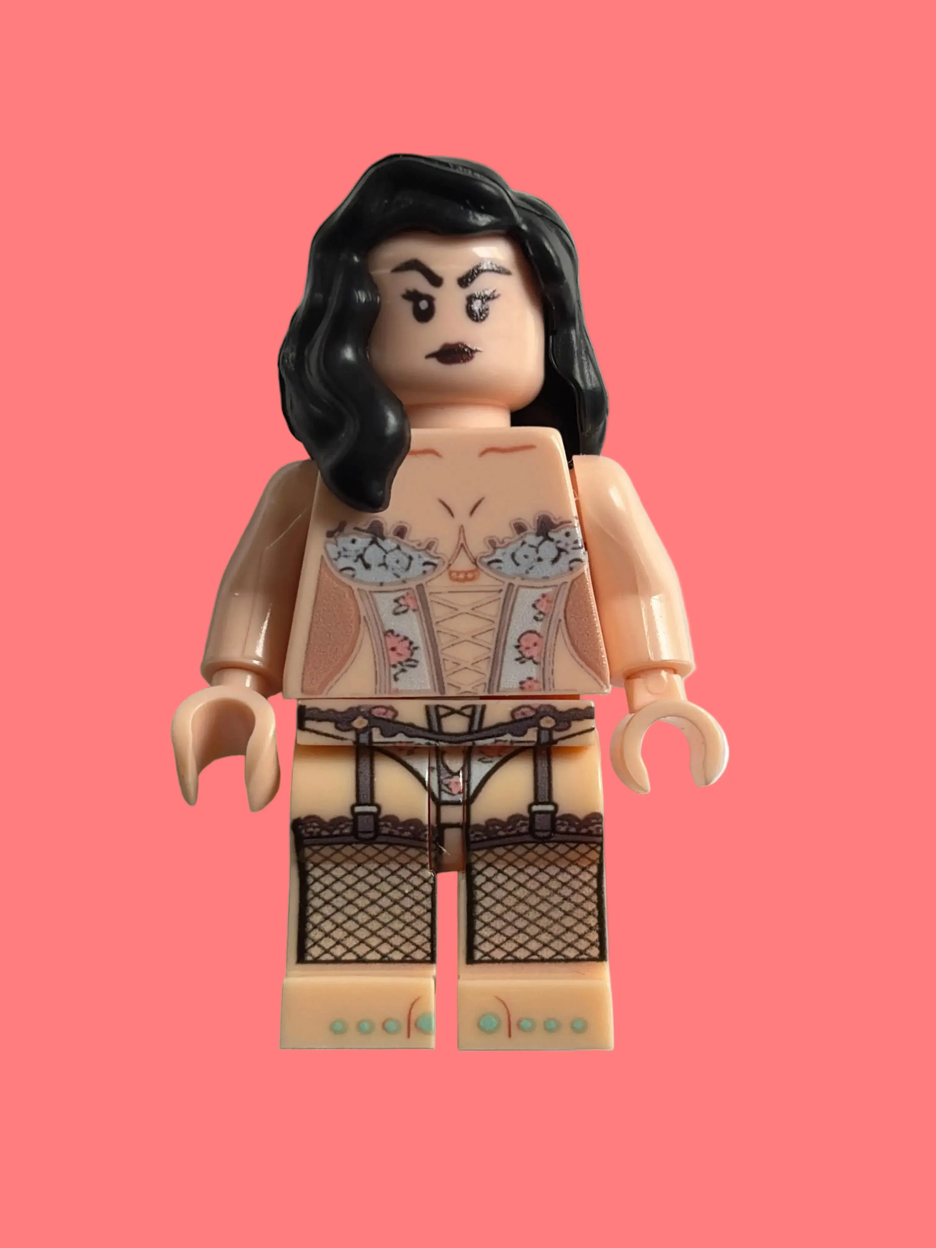 Dani-Lynn Minifig Dani-Lynn Minifig