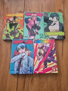 Chainsaw Man Vol. 1–5 Complete Starter Set