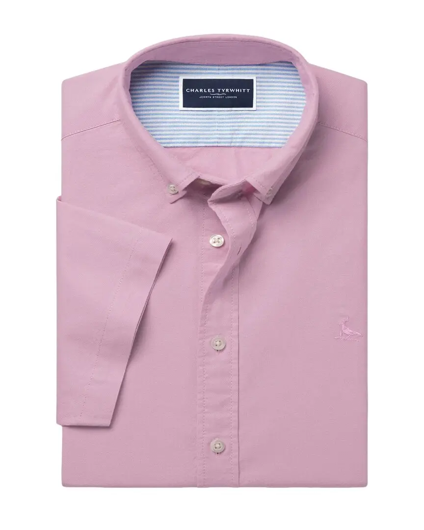 Charles Tyrwhitt  Stretch Washed Oxford Shirt