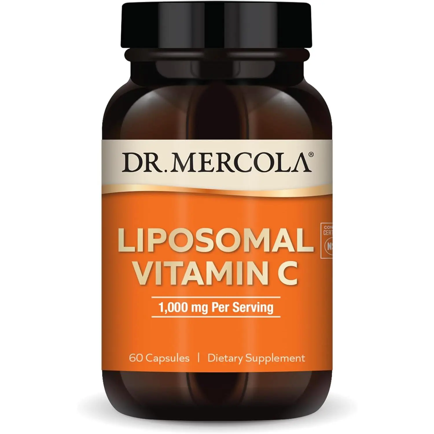 Liposomal Vitamin C 1000 mg - 60 Capsules (Dr. Mercola)