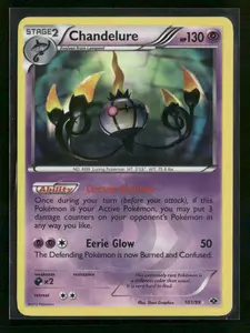 Next Destinies Chandelure (Secret) #101/99