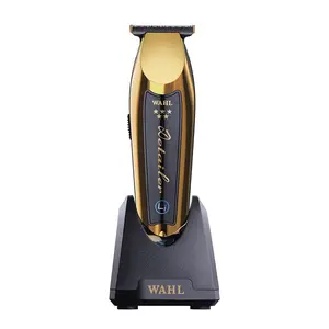 Professional Cordless Gold Detailer Li Trimmer Brush Carbon Steel Comfort