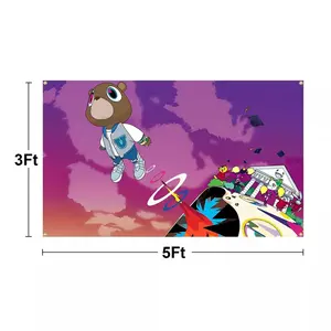 GRADUATION ALBUM Flag 3x5 Ft Wall Tapestry Poster