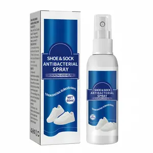 Antibacterial Shoe & Sock Spray – Eliminate Odor, Sweat & Keep Shoes Fresh