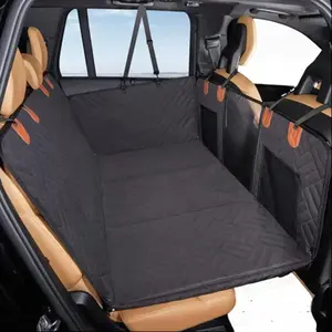 Back Seat Extender, Pet Car Seat Cover, Camping Air Mattress, Travel Hammock Bed, Non-Inflatable Car Mattress for Car, SUV, and Truck
