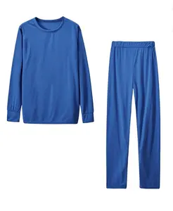 Lightweight Two Piece Set - XXL Size, Long Sleeve Crew Neck, Above Ankle Hem, Korean Minimalist Style, Polyester Fabric, Autumn Athletic Clothes