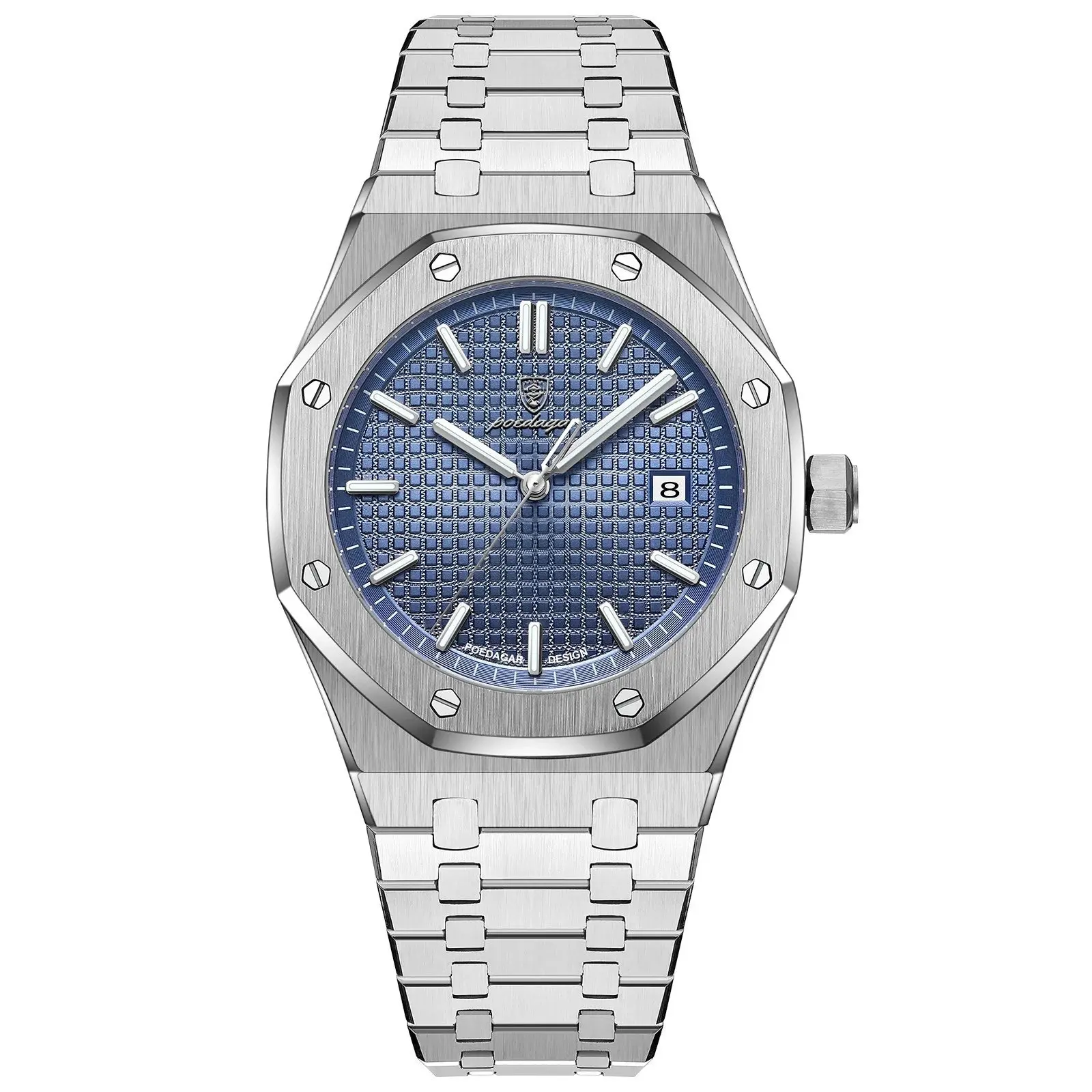 The Legacy Men's Fashion Watch - Stylish Fashion Accessory for Men