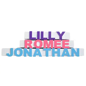Personalized 3D Printed Name Piggy Bank – Custom Color Letters Kids Money Box
