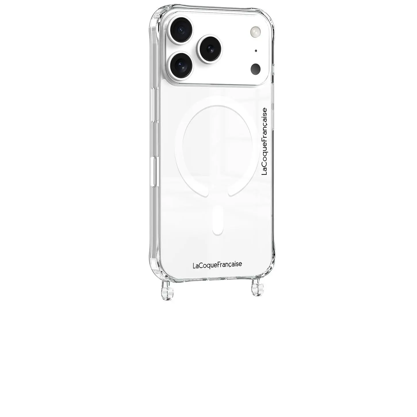 La Coque Francaise Iphone 17 Pro Max Transparent Ring Cases Magsafe in Transparent