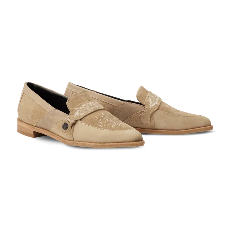 Robert Zur Mens Frisco Brown Shoes (NWT) Robert Zur Frisco Mens Brown Nubuck Lace Up Loafers & Slip  main image 2