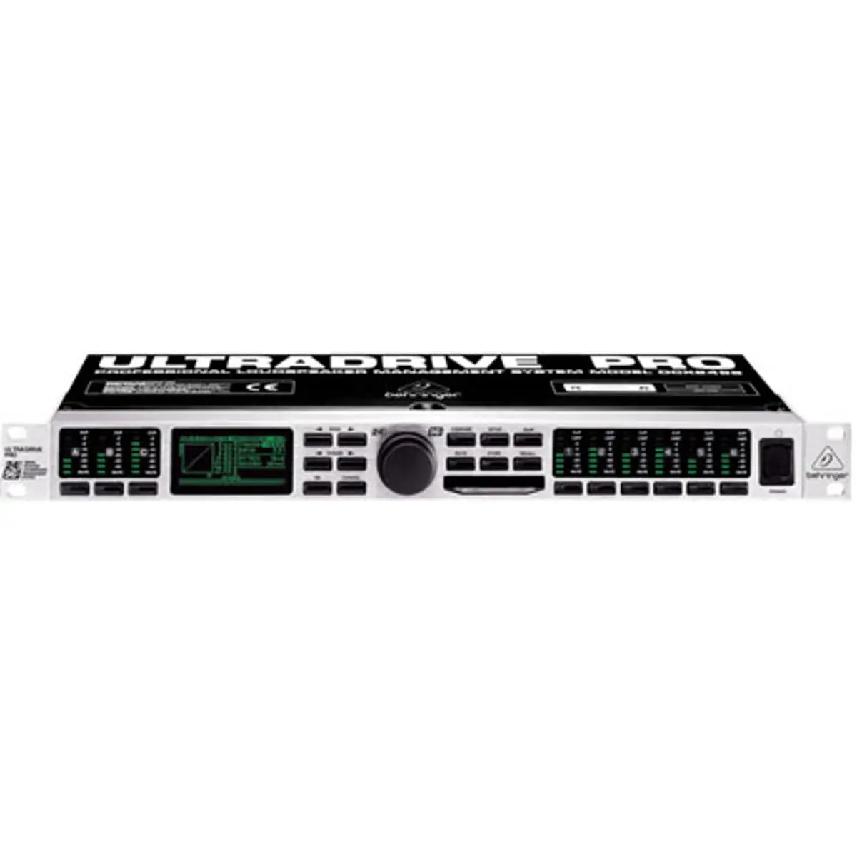 Behringer DCX2496 Ultra High-Precision Digital 24-Bit/96 kHz Loudspeaker Management System