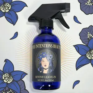 Revive Hair Primer made with Borage, Horsetail, Vegan Keratin, and Silk Amino Acids Natural Haircare for All Hairtypes Anti-Frizz Hair Growth Hair Strength