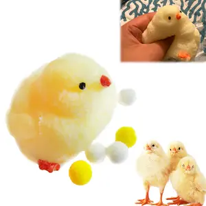 Handmade Chick Squishy Toy Super Soft Squishy Silicone Squeeze Toy Stress Relief, Stress balls for adults Fidget Toy for Adults Kids Boys Girls Adult Toys 2 Pack