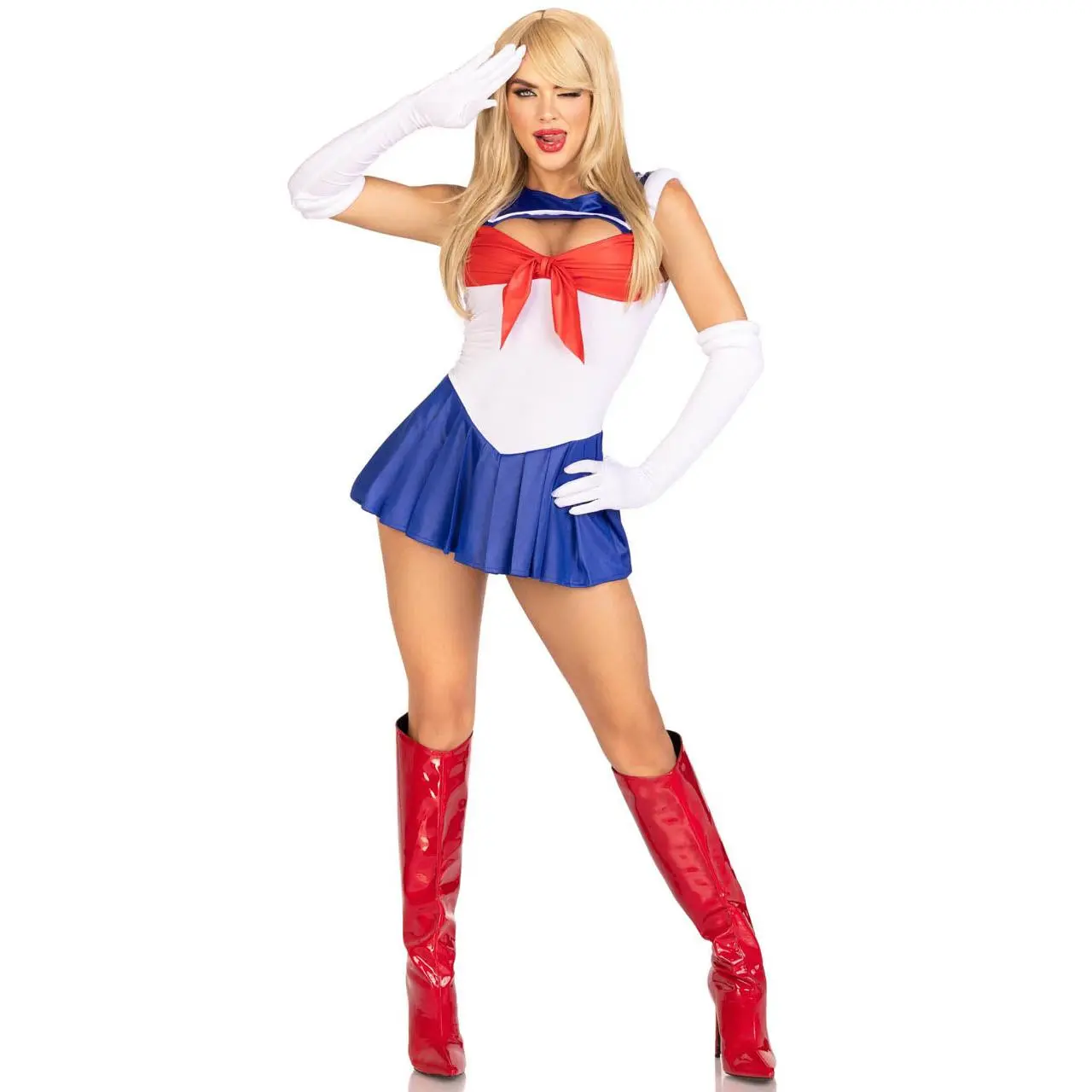 Sexy Anime Sailor Costume