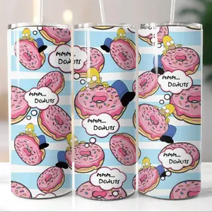 Homer Simpson Tumbler
