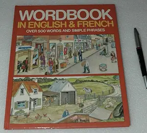 USED-Wordbook in English and French (English and French Edition) by Gallery Books (Hardcover)