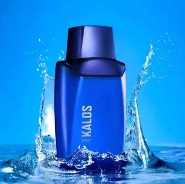 KALOS SPORT FOR MEN .IMPORTED OF COLOMBIA.100 ML/3.4 FL OZ
