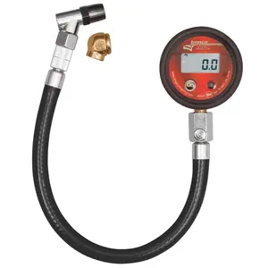 Longacre 53097 Digital Tire/Tyre Pressure Gauge 0-100 PSI w/ Display