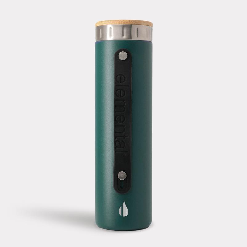 Iconic Bamboo Water Bottle