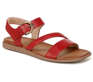 SOUL Naturalizer Ankle Strap Flat Sandal - Jayvee