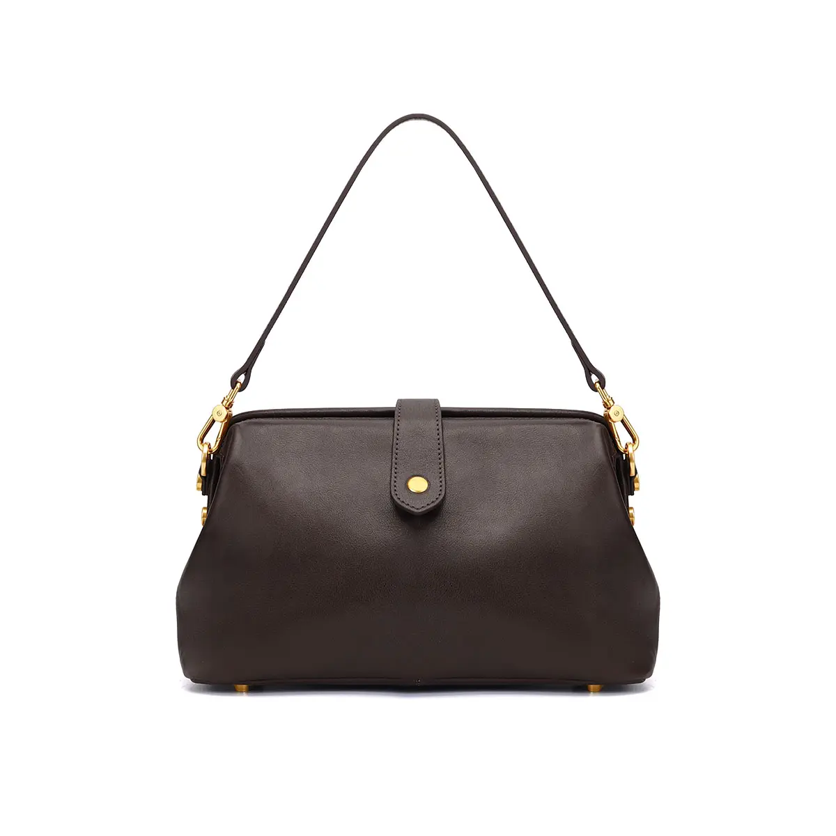 SADI  Doctor Bag Medium Size, Women’s Versatile Fashionable Cowhide , 2026 New Model,  Shoulder/Crossbody/Hand Carry    27cm